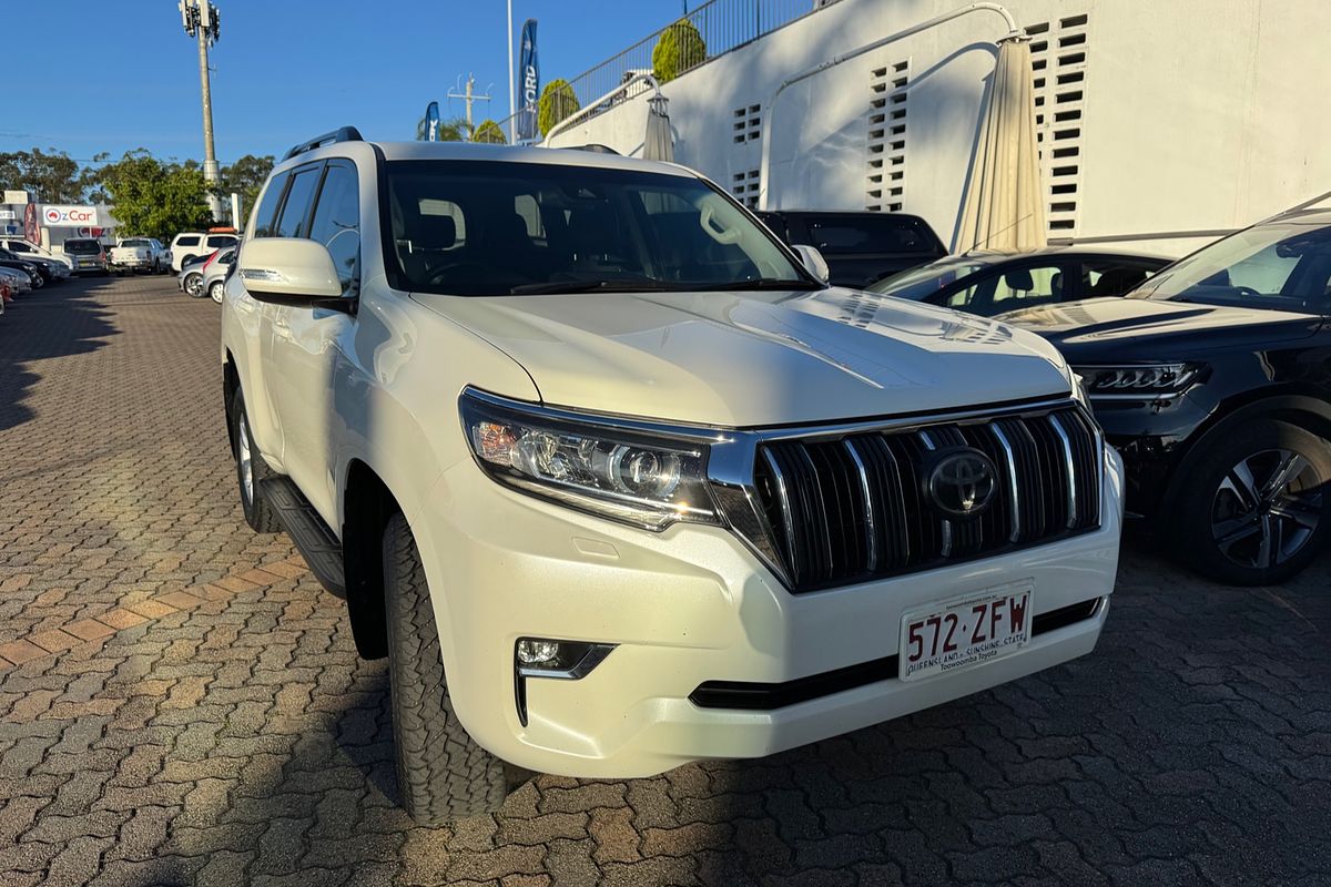 2019 Toyota Landcruiser Prado GXL GDJ150R