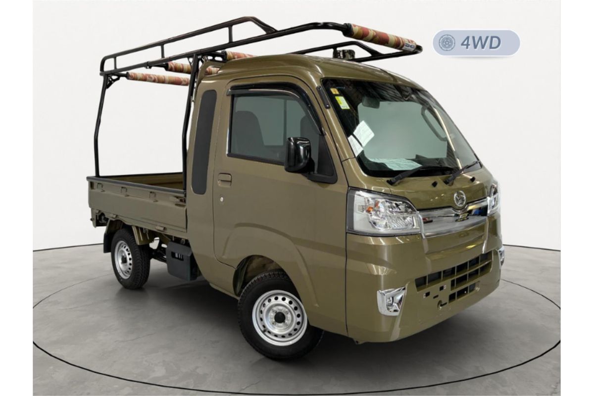 2019 Daihatsu Hijet Jumbo Extra 4WD S510P