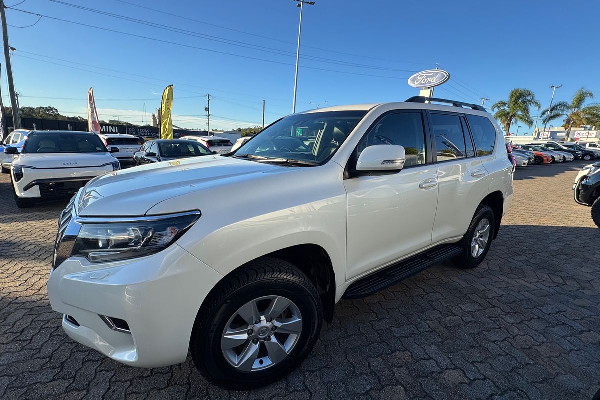 2019 Toyota Landcruiser Prado GXL GDJ150R