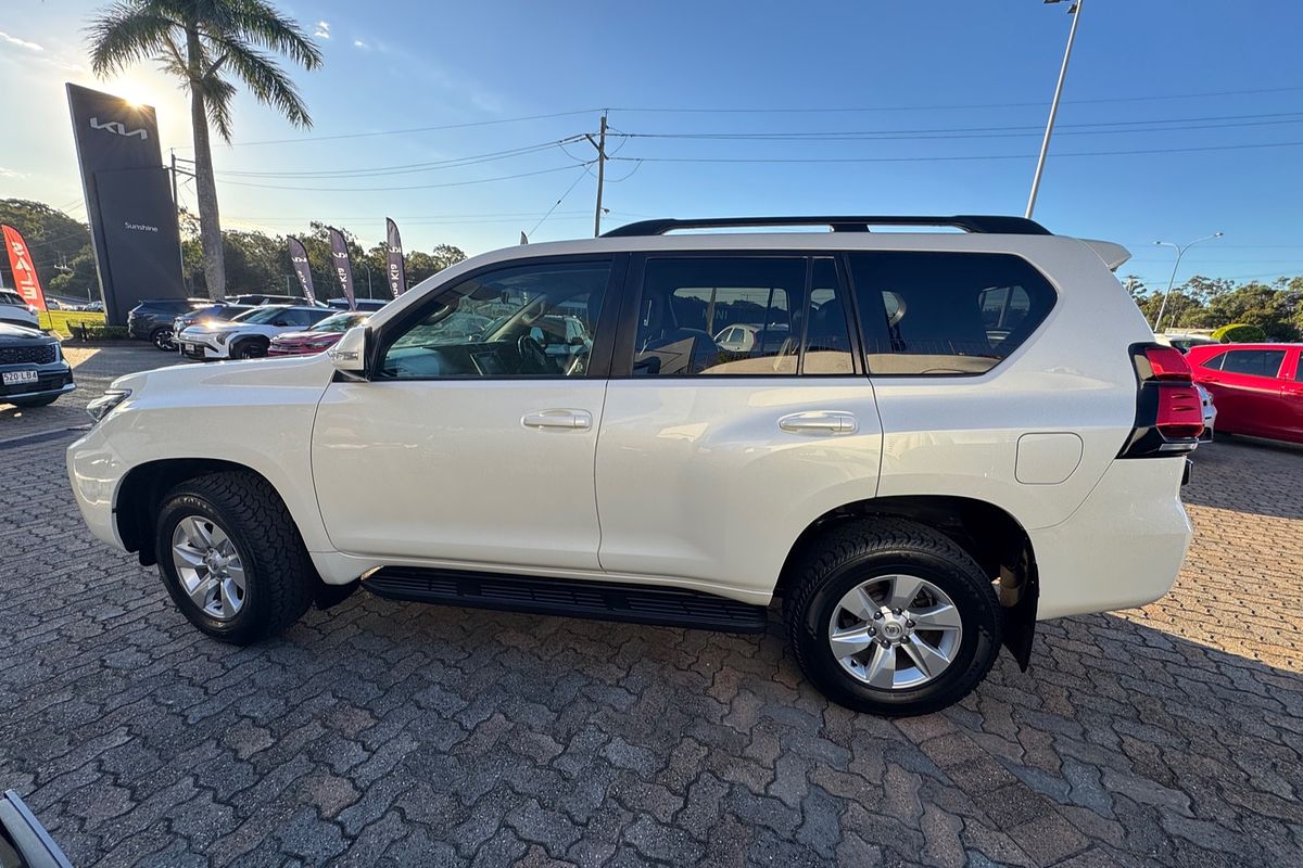 2019 Toyota Landcruiser Prado GXL GDJ150R