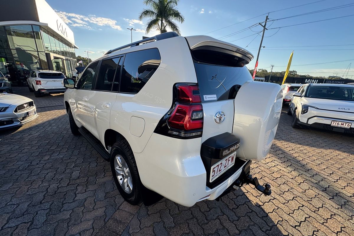 2019 Toyota Landcruiser Prado GXL GDJ150R
