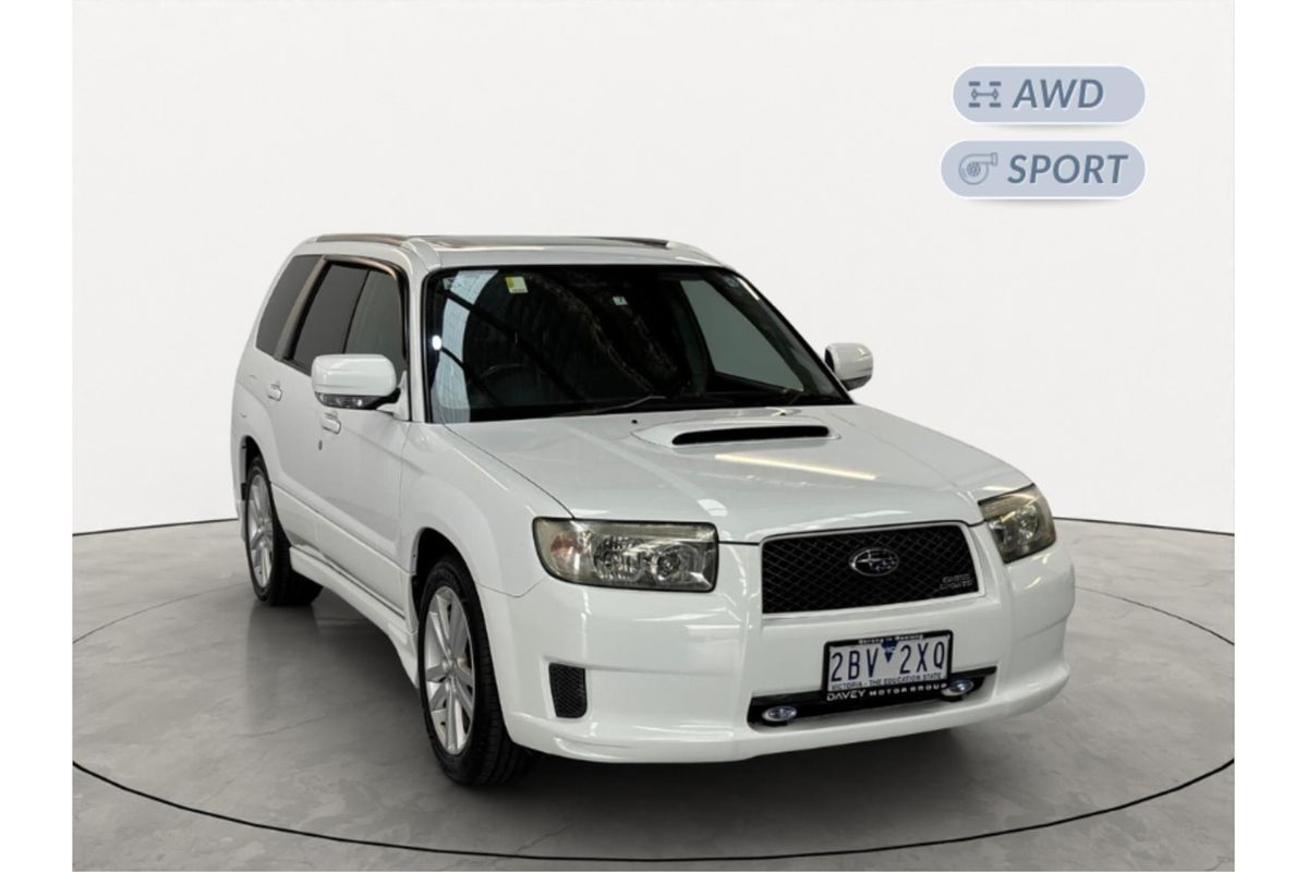 2005 Subaru Forester CROSS SPORTS 2.0T