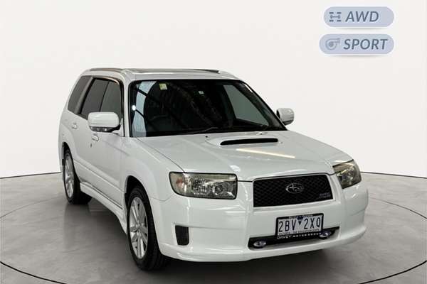2005 Subaru Forester CROSS SPORTS 2.0T
