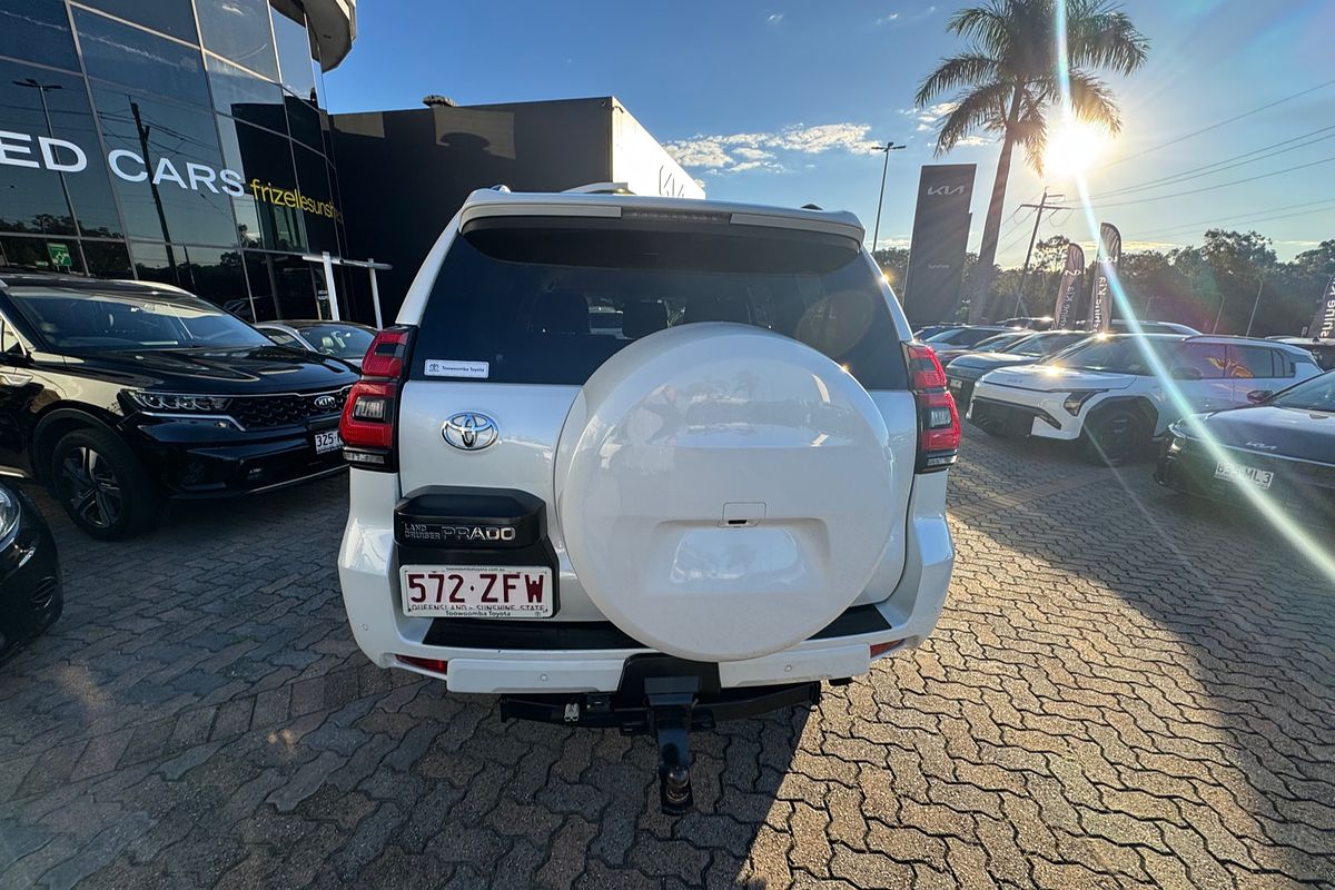 2019 Toyota Landcruiser Prado GXL GDJ150R
