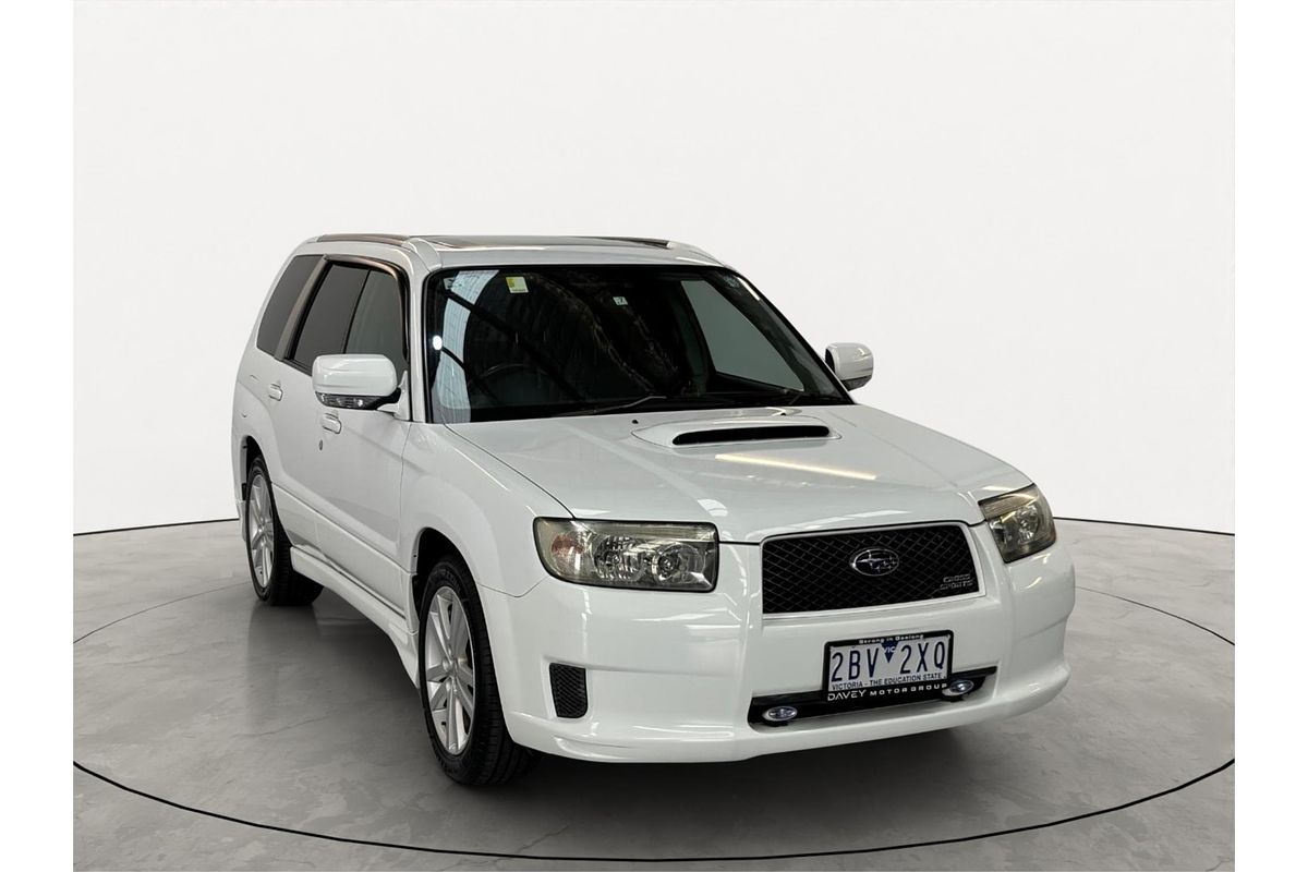 2005 Subaru Forester CROSS SPORTS 2.0T