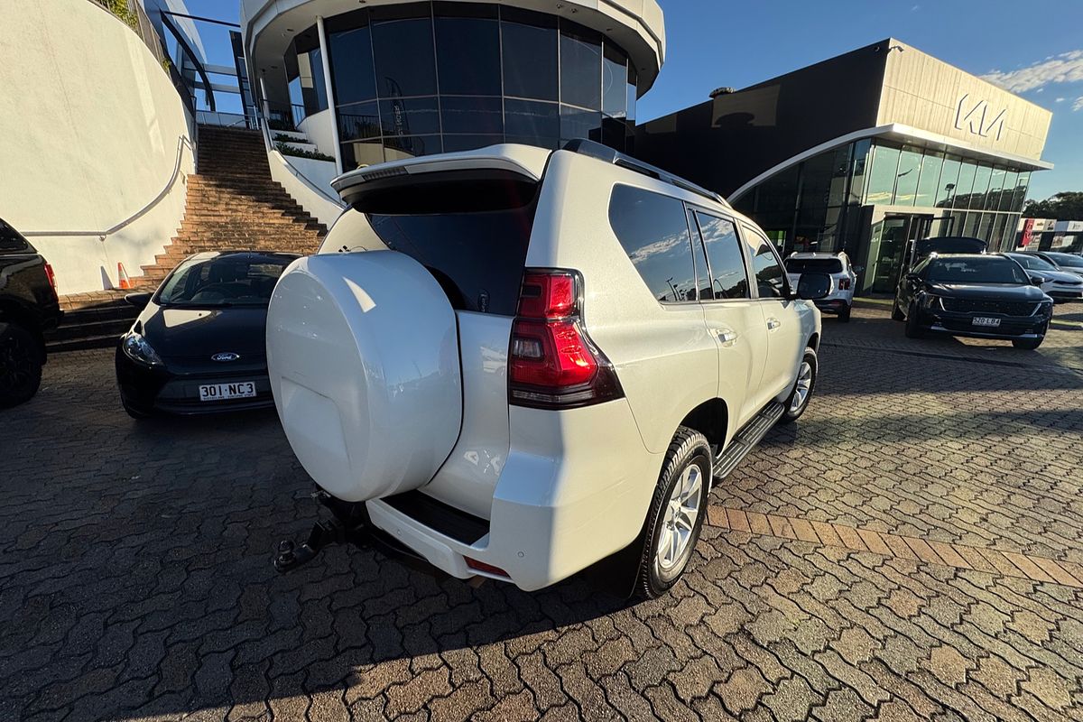 2019 Toyota Landcruiser Prado GXL GDJ150R