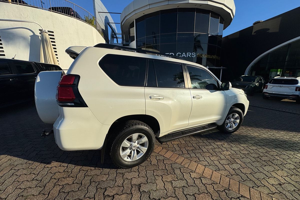 2019 Toyota Landcruiser Prado GXL GDJ150R