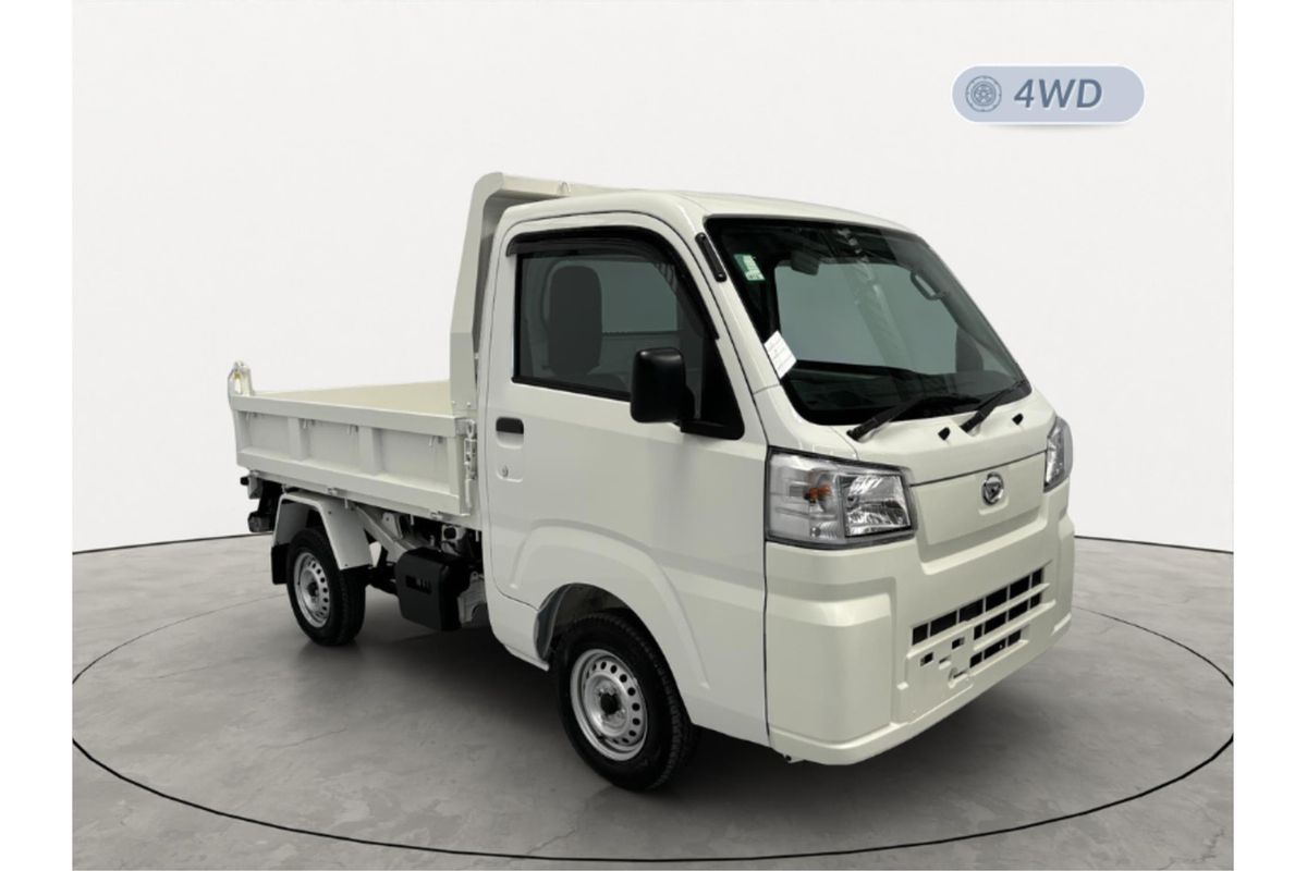 2024 Daihatsu HIJET PTO DUMP 4WD S510P