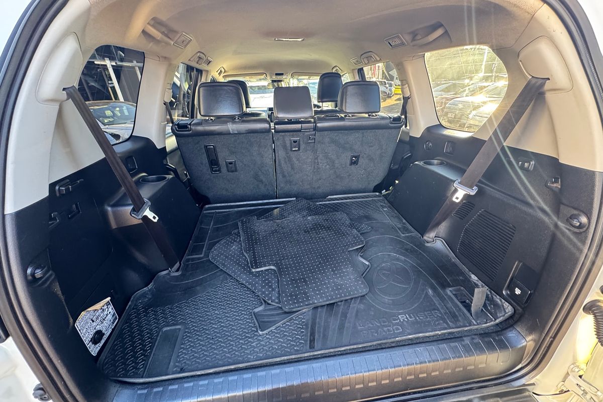 2019 Toyota Landcruiser Prado GXL GDJ150R