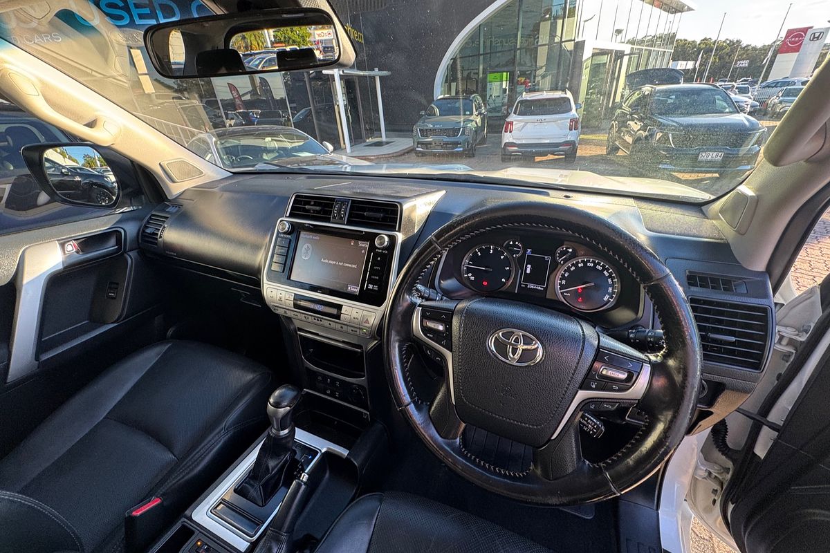 2019 Toyota Landcruiser Prado GXL GDJ150R