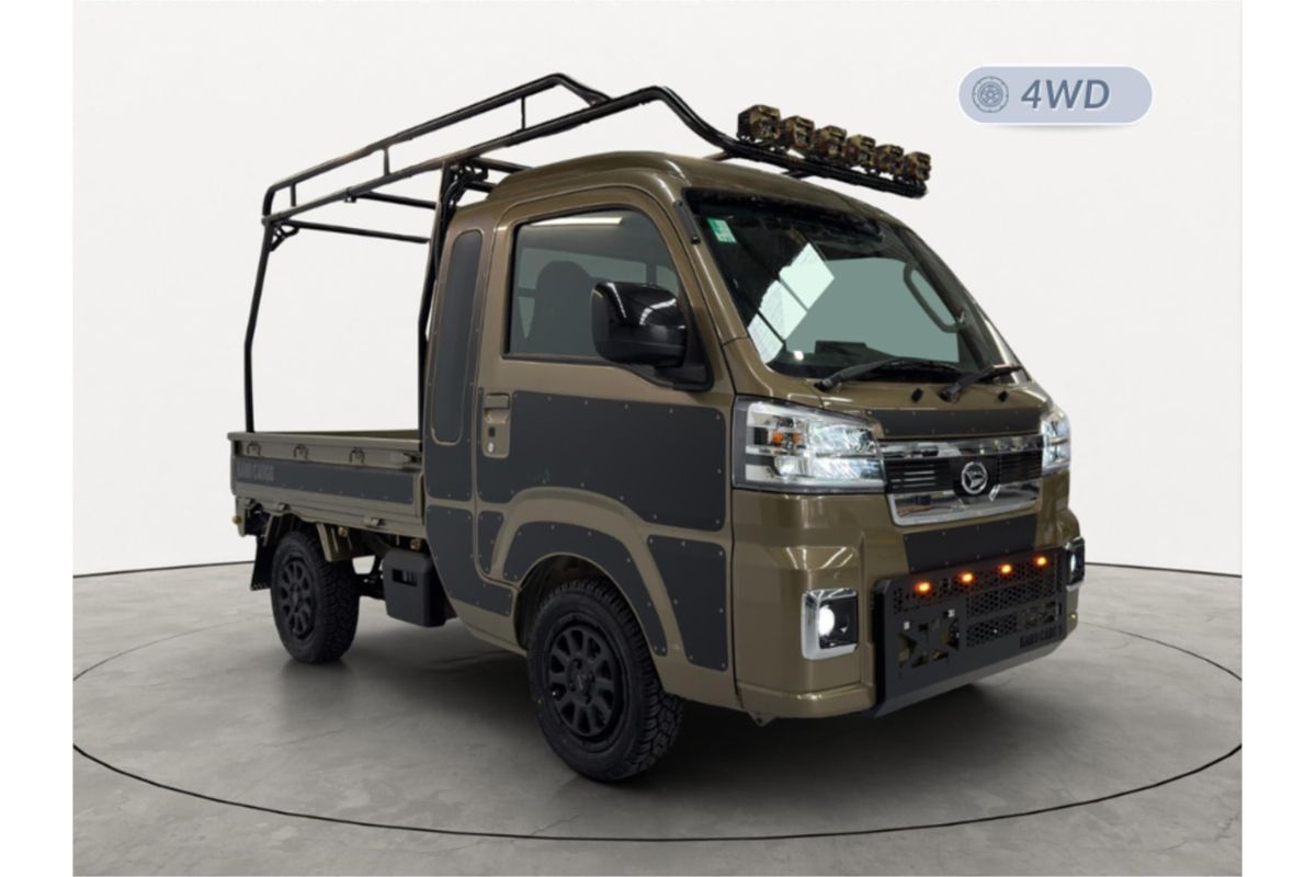 2024 Daihatsu Hijet Jumbo Extra 4WD S510P