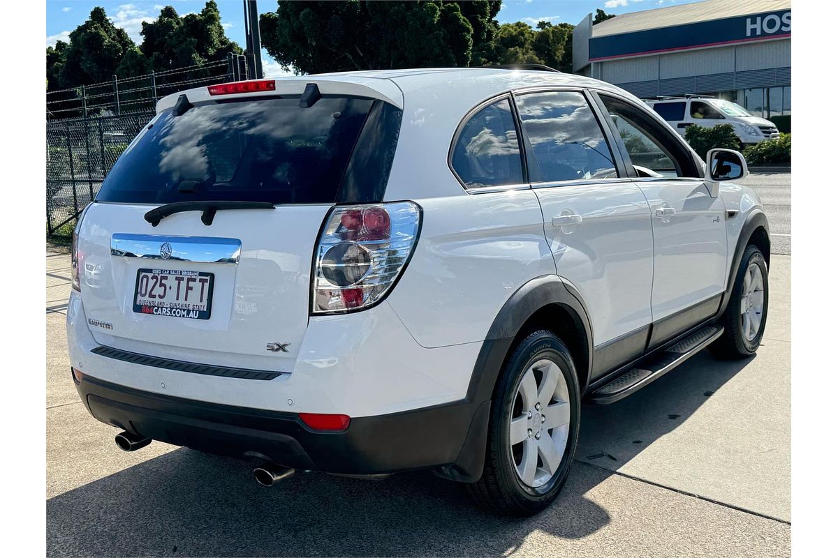 2013 Holden CAPTIVA 7 SX (FWD) CG MY13