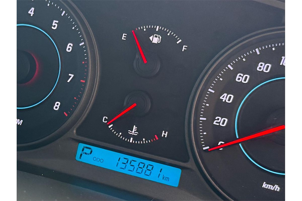 2013 Holden CAPTIVA 7 SX (FWD) CG MY13