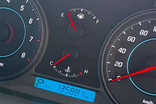 2013 Holden CAPTIVA 7 SX (FWD) CG MY13