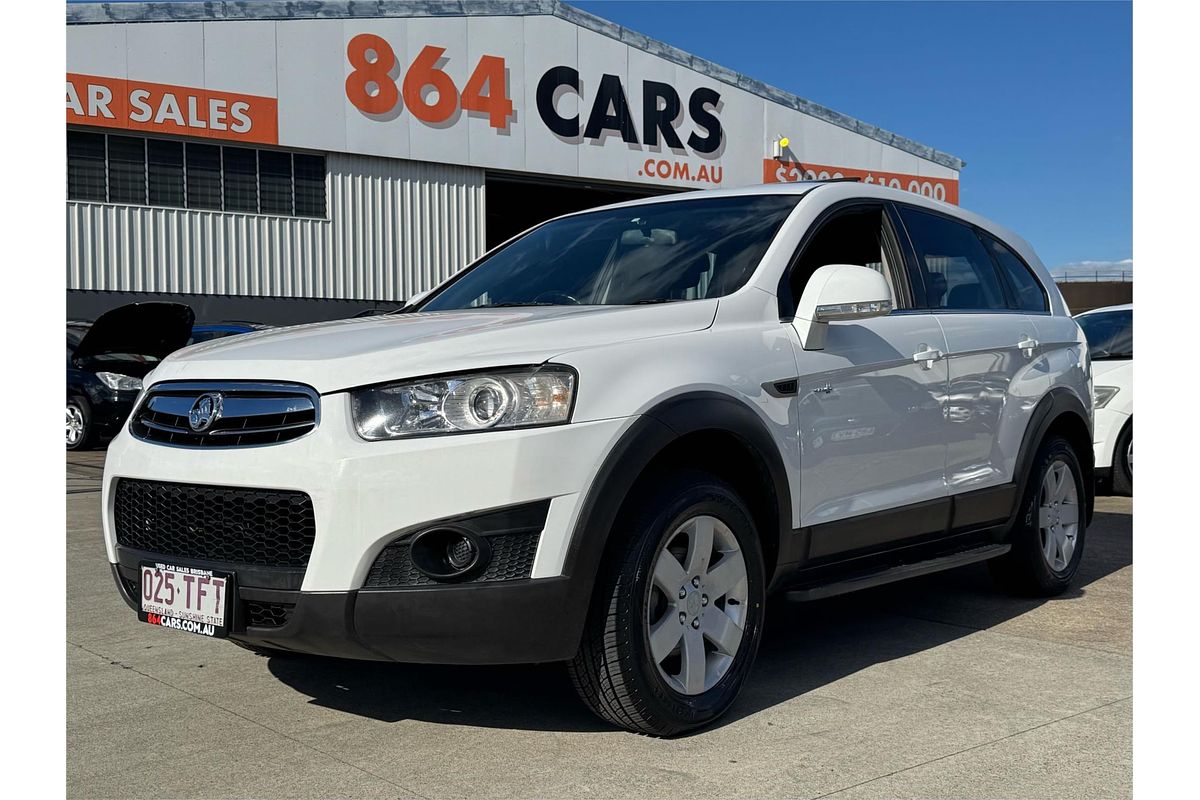 2013 Holden CAPTIVA 7 SX (FWD) CG MY13