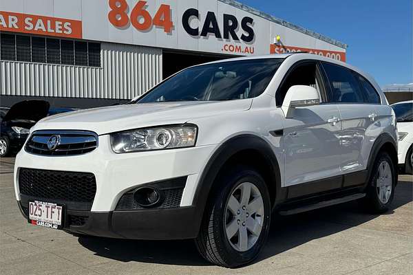 2013 Holden CAPTIVA 7 SX (FWD) CG MY13