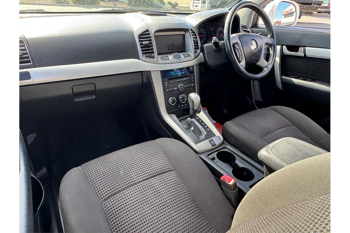 2013 Holden CAPTIVA 7 SX (FWD) CG MY13