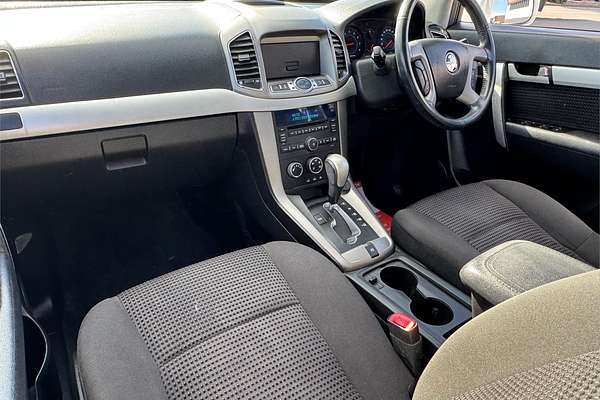 2013 Holden CAPTIVA 7 SX (FWD) CG MY13