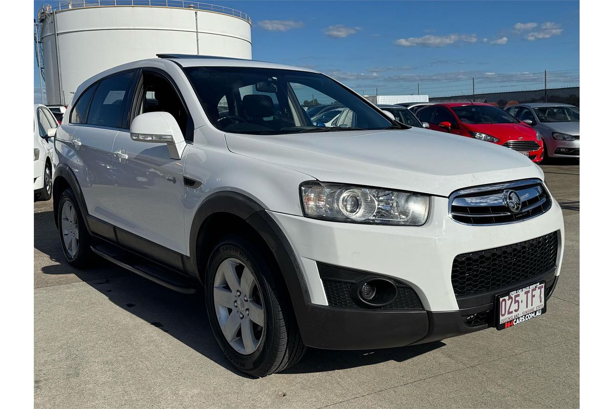 2013 Holden CAPTIVA 7 SX (FWD) CG MY13