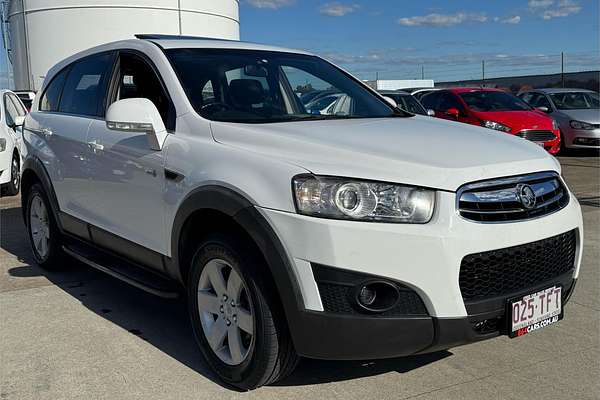 2013 Holden CAPTIVA 7 SX (FWD) CG MY13