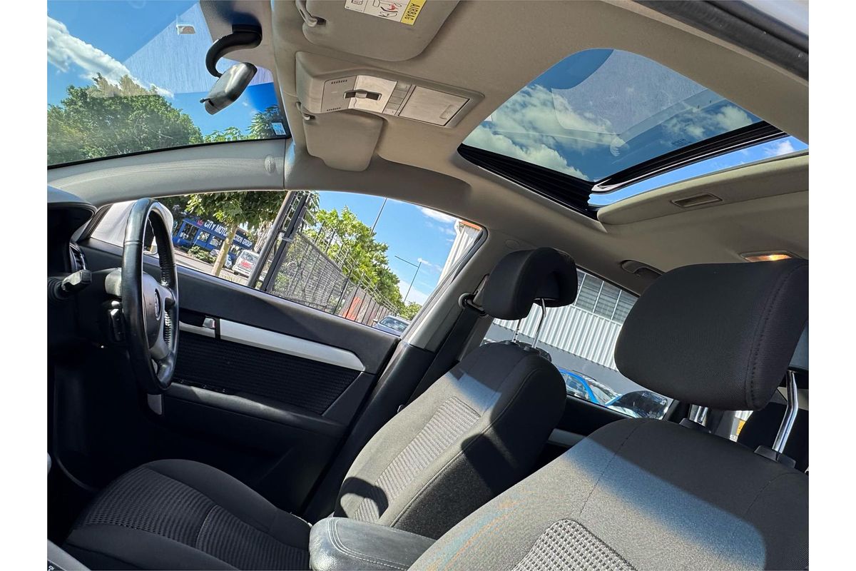 2013 Holden CAPTIVA 7 SX (FWD) CG MY13