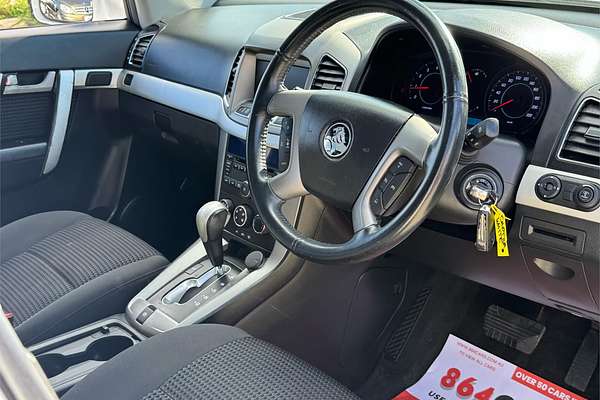 2013 Holden CAPTIVA 7 SX (FWD) CG MY13