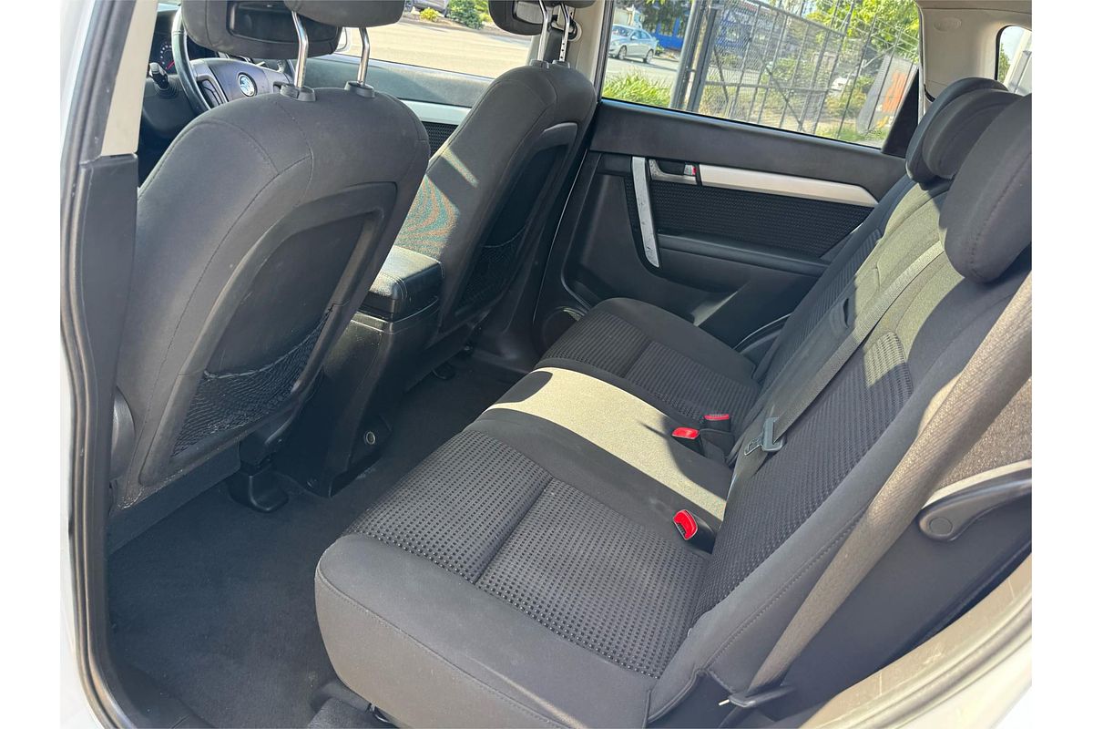 2013 Holden CAPTIVA 7 SX (FWD) CG MY13