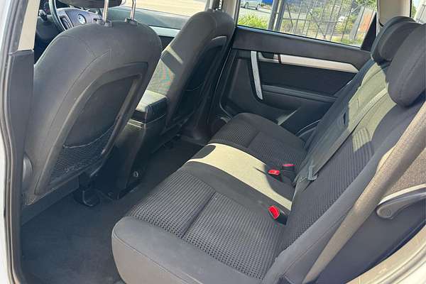 2013 Holden CAPTIVA 7 SX (FWD) CG MY13