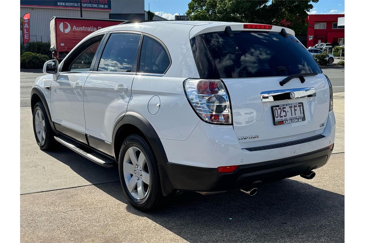 2013 Holden CAPTIVA 7 SX (FWD) CG MY13