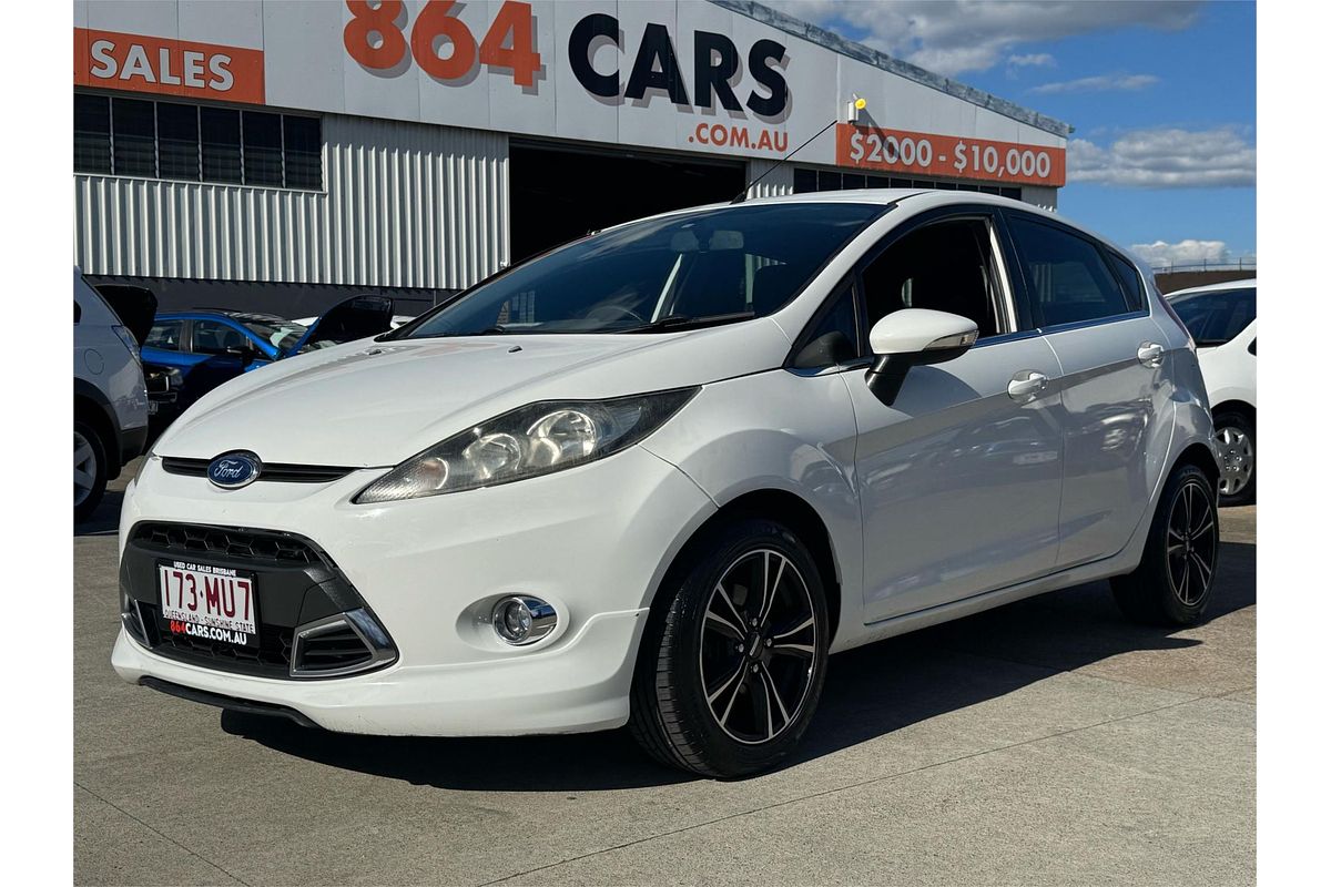 2011 Ford FIESTA ZETEC WT