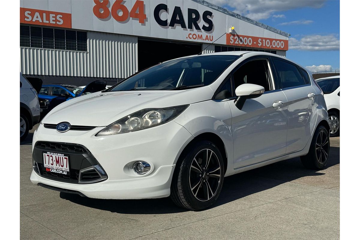 2011 Ford Fiesta Zetec WT
