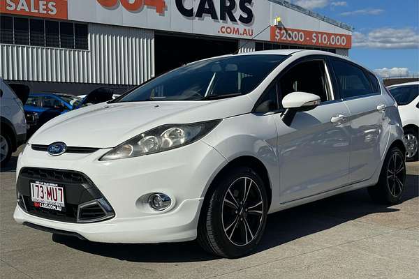 2011 Ford FIESTA ZETEC WT