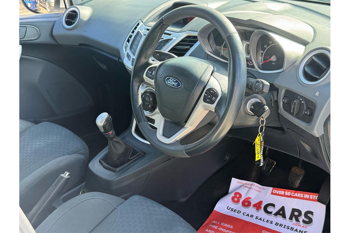 2011 Ford FIESTA ZETEC WT