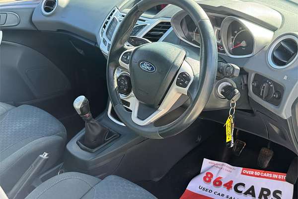 2011 Ford FIESTA ZETEC WT