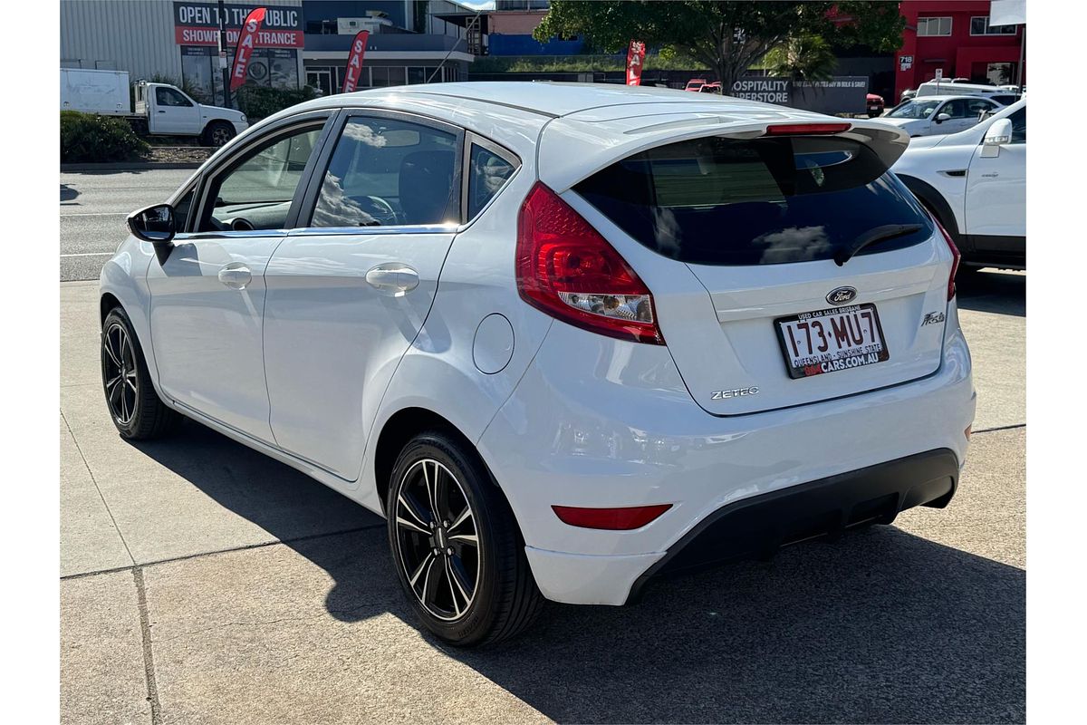 2011 Ford FIESTA ZETEC WT
