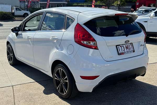 2011 Ford FIESTA ZETEC WT