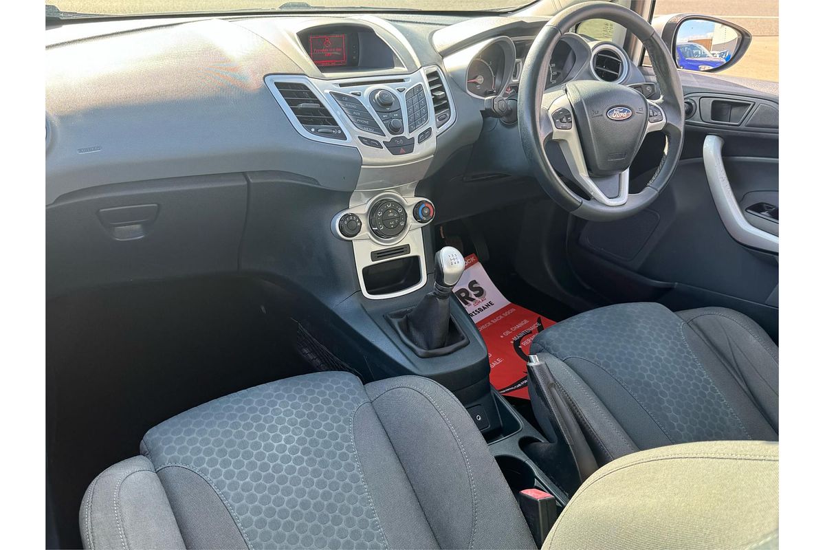 2011 Ford FIESTA ZETEC WT