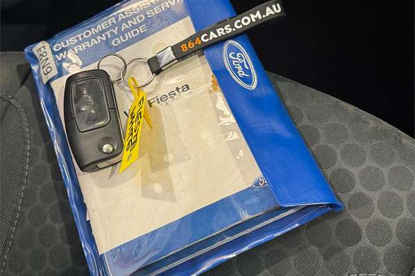 2011 Ford FIESTA ZETEC WT