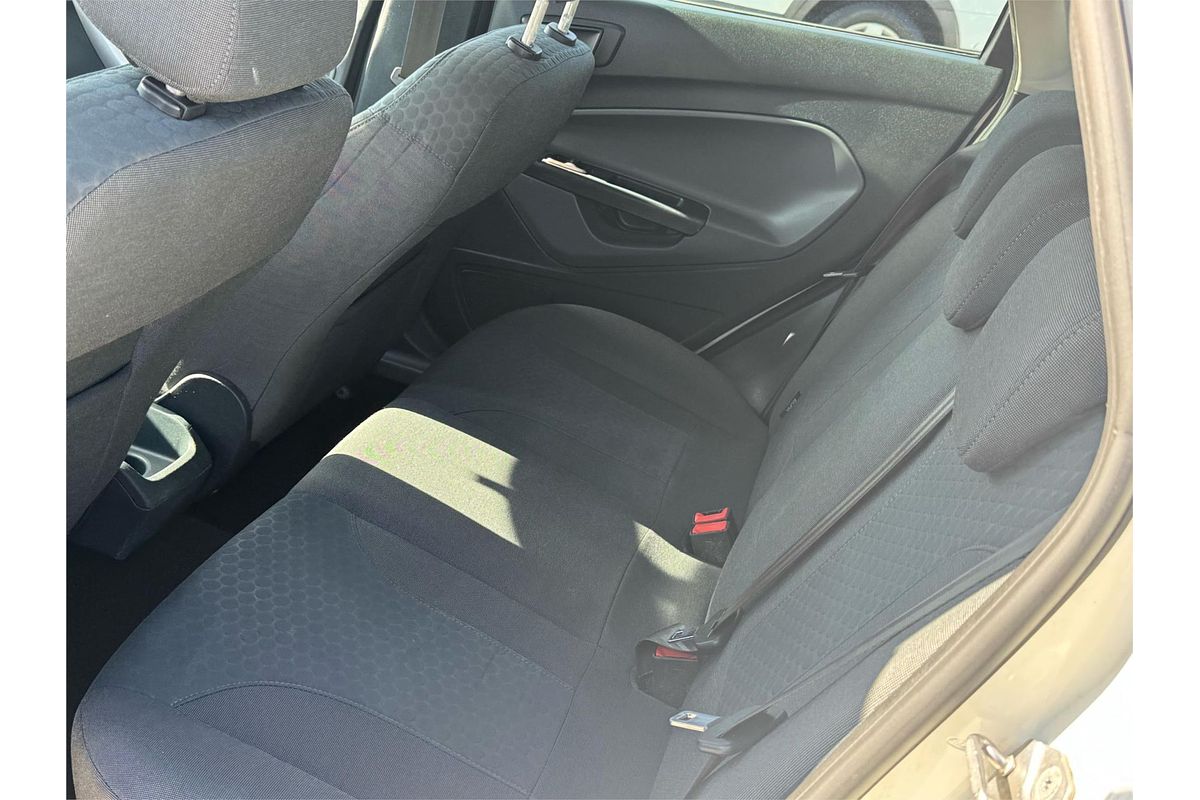 2011 Ford FIESTA ZETEC WT