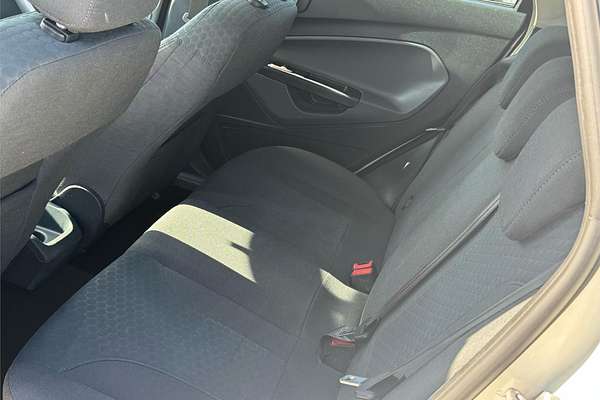 2011 Ford FIESTA ZETEC WT