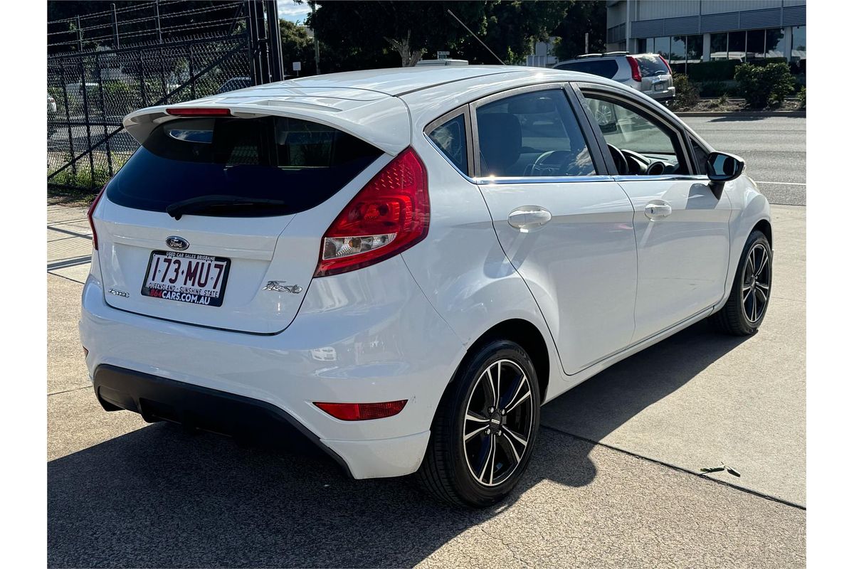 2011 Ford FIESTA ZETEC WT