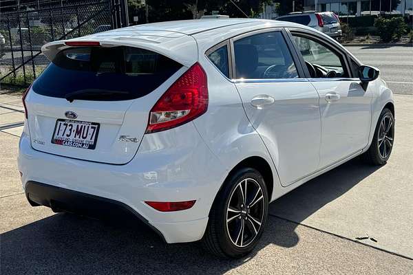 2011 Ford FIESTA ZETEC WT