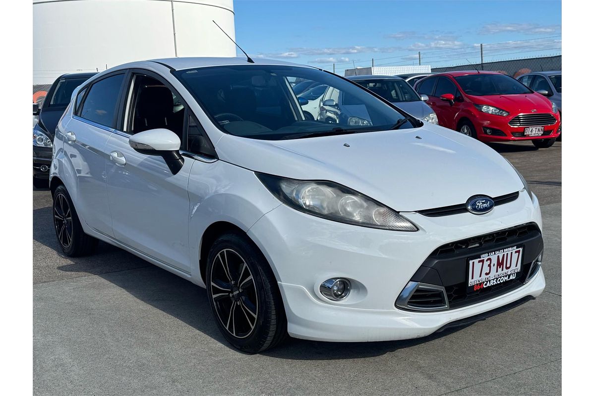 2011 Ford FIESTA ZETEC WT