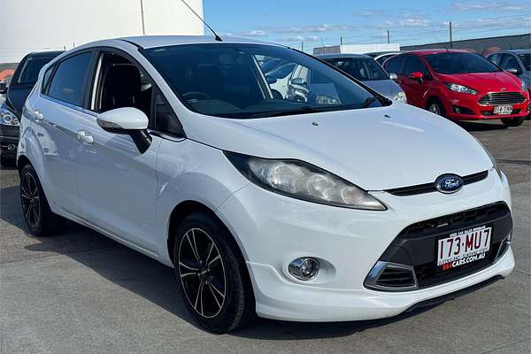 2011 Ford FIESTA ZETEC WT
