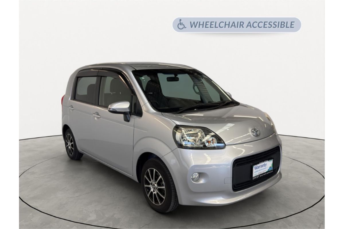 2012 Toyota Porte Welcab NSP140