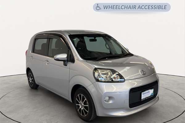 2012 Toyota Porte Welcab NSP140