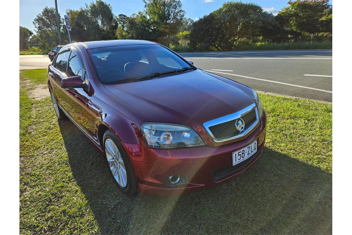 2007 Holden Caprice WM