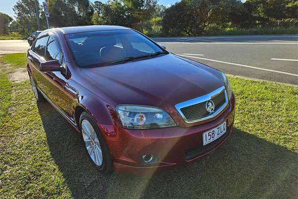 2007 Holden Caprice WM