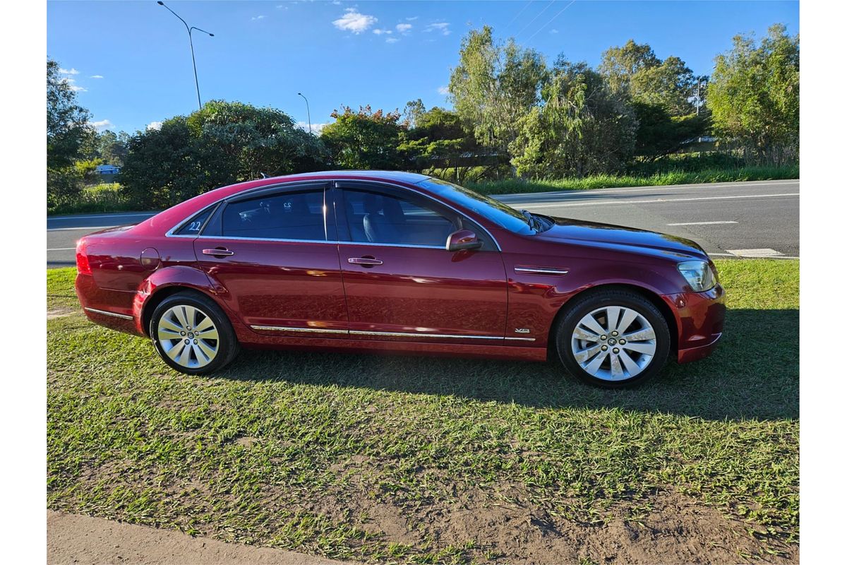 2007 Holden Caprice WM