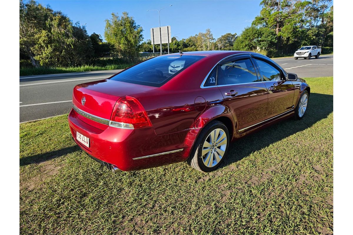 2007 Holden Caprice WM